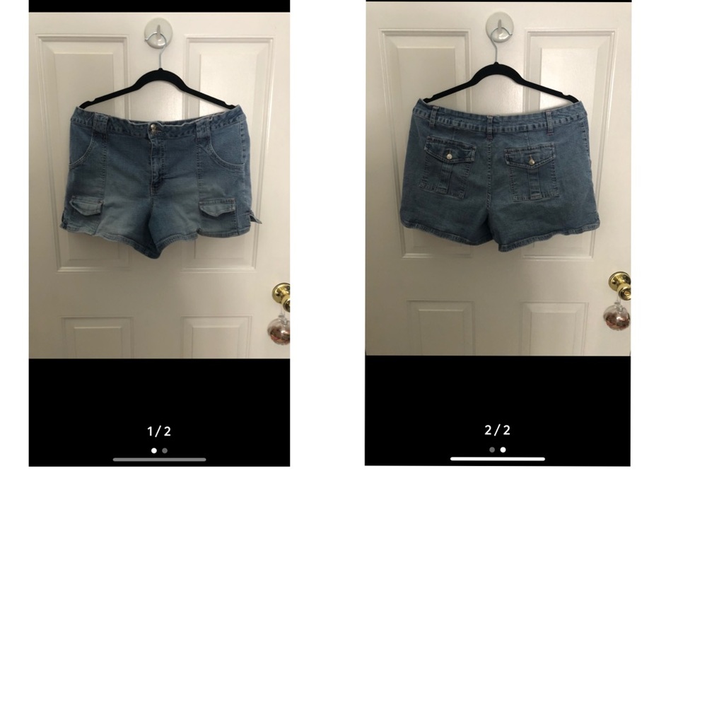 Women's Denim Shorts